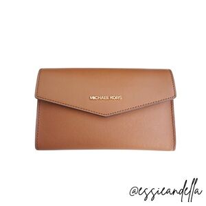 Michael Kors Charlotte Leather Crossbody